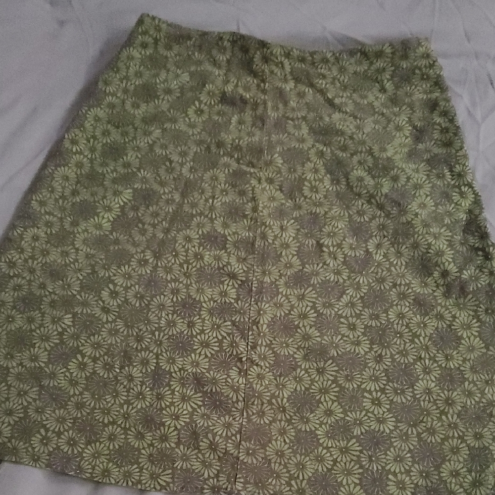 Eddie Bauer Floral Skirt